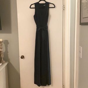 Antonio Melani Sleeveless Jumpsuit, Hunter green